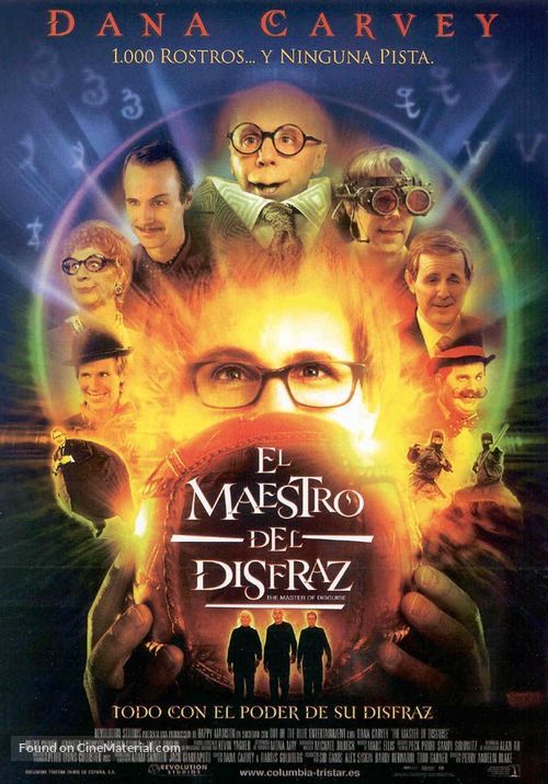 The Master of Disguise - Spanish Movie Poster