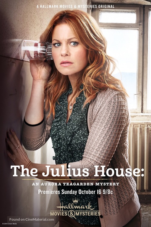 The Julius House: An Aurora Teagarden Mystery - Movie Poster