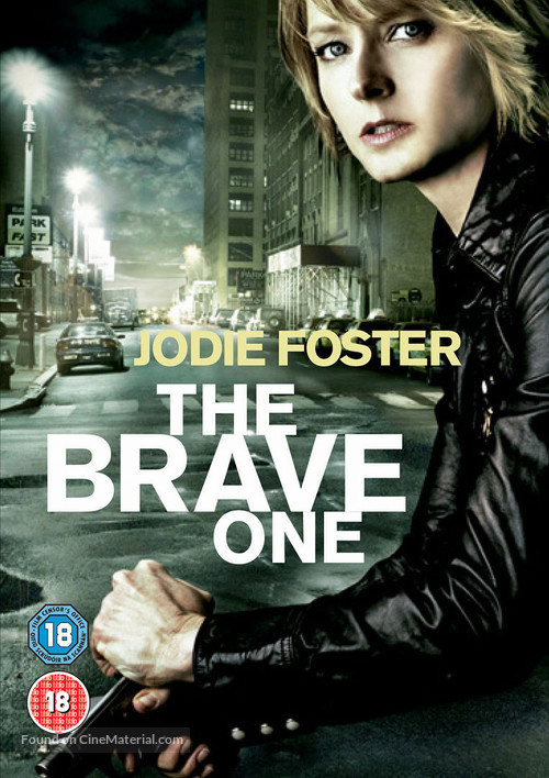 The Brave One - British DVD movie cover