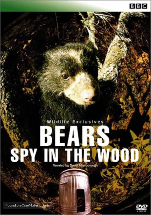 Bears: Spy in the Woods - British Movie Cover