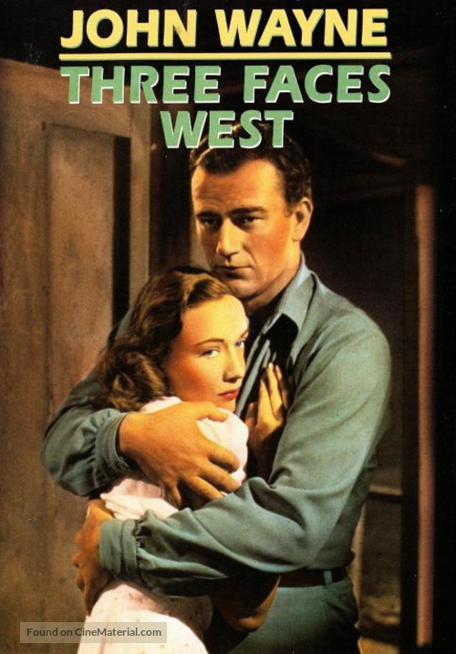 Three Faces West - DVD movie cover