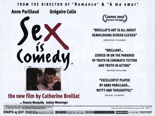 Sex Is Comedy - British Movie Poster