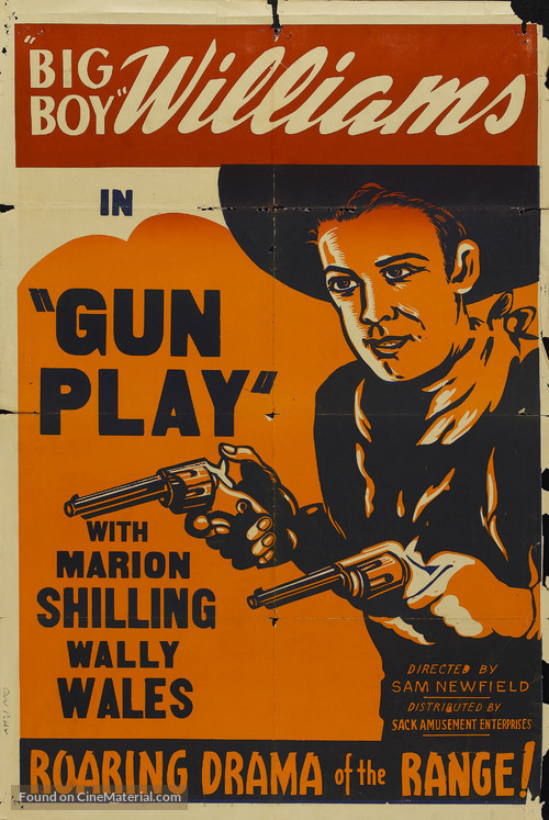 Gun Play - Re-release movie poster