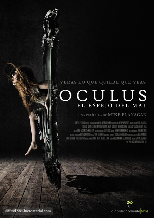 Oculus - Spanish Movie Poster