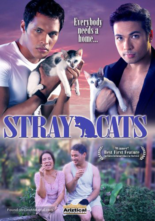 Mga pusang gala - Philippine Movie Cover