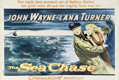 The Sea Chase - Movie Poster