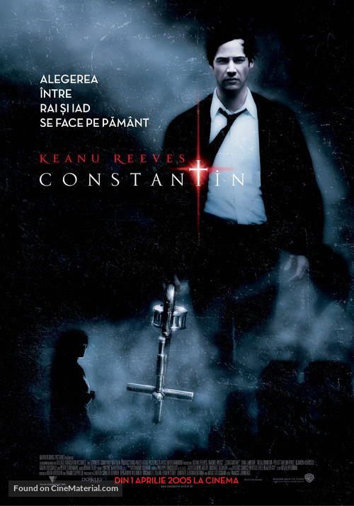 Constantine - Romanian Movie Poster