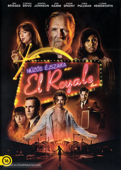 Bad Times at the El Royale - Hungarian Movie Cover