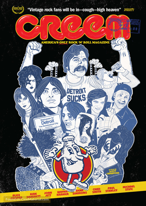 Boy Howdy: The Story of Creem Magazine - Movie Poster