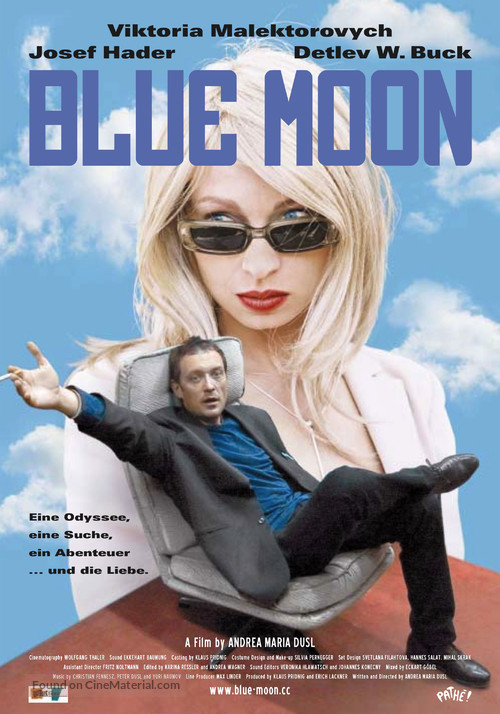 Blue Moon - German poster