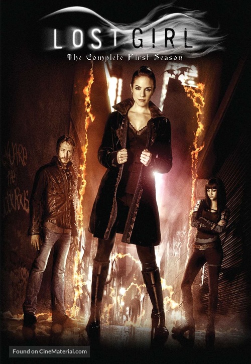 &quot;Lost Girl&quot; - DVD movie cover