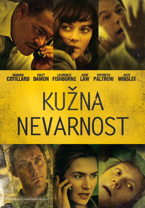 Contagion - Slovenian Movie Poster