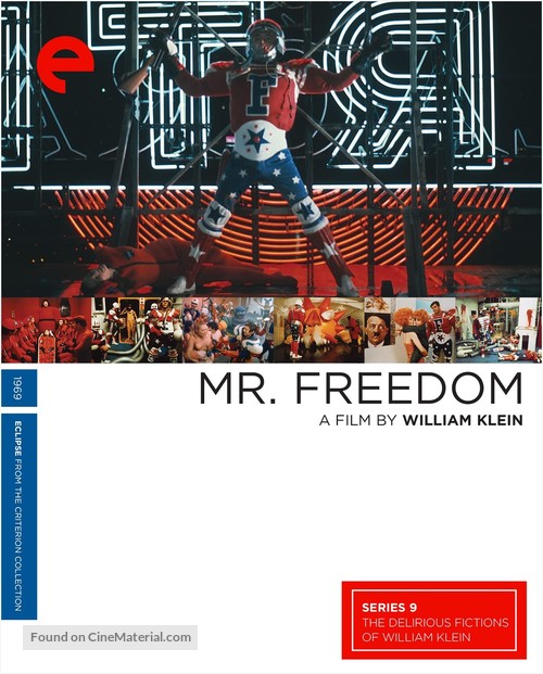 Mr. Freedom - Movie Cover