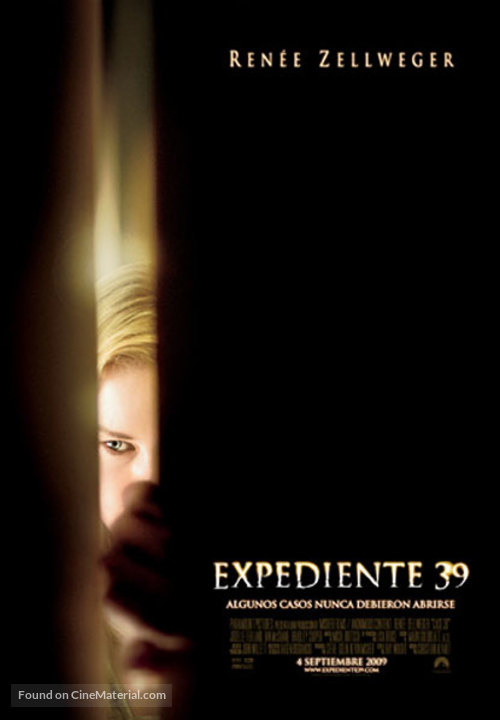 Case 39 - Spanish Movie Poster