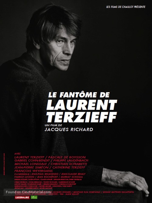 Le fant&ocirc;me de Laurent Terzieff - French Movie Poster