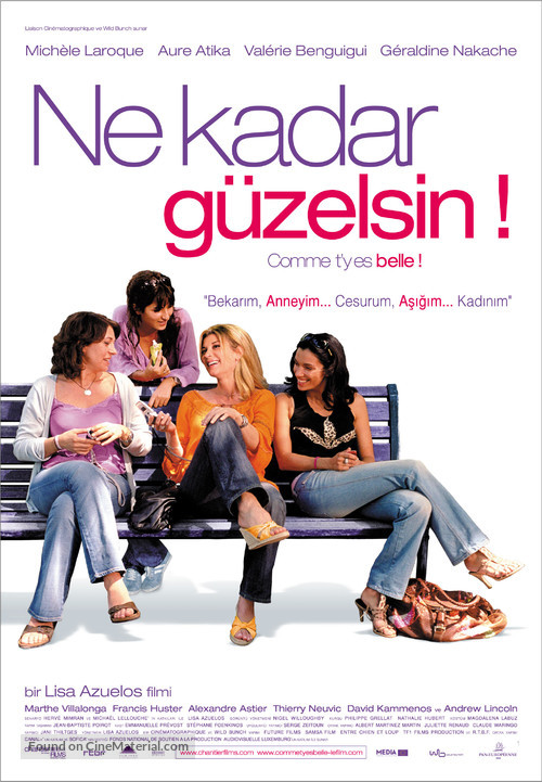 Comme t&#039;y es belle! - Turkish poster