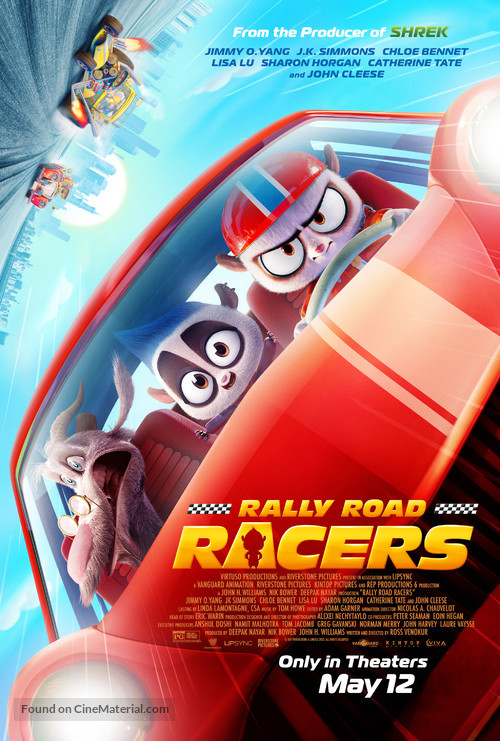 Rally Road Racers - Movie Poster