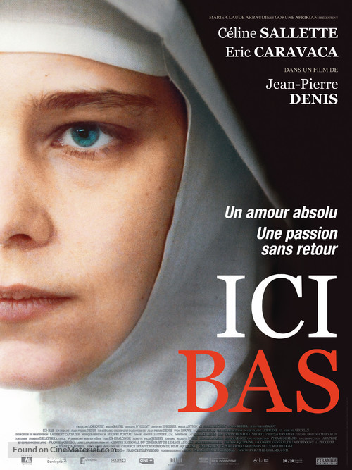 Ici-bas - French Movie Poster