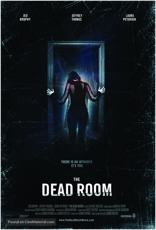 The Dead Room - New Zealand Movie Poster