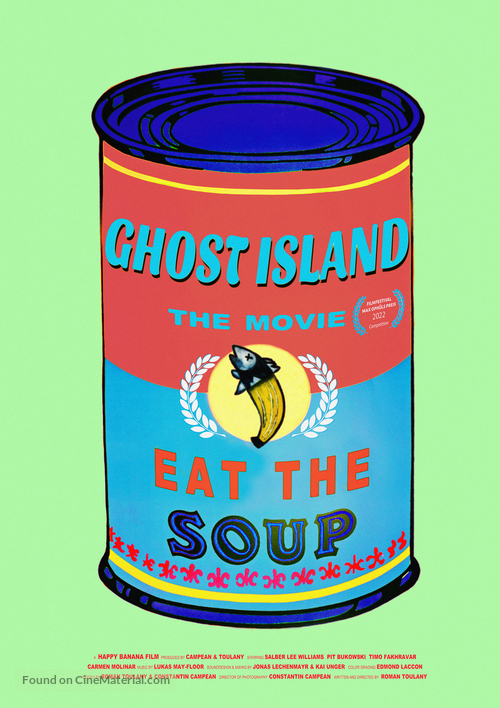 Ghost Island - German Movie Poster
