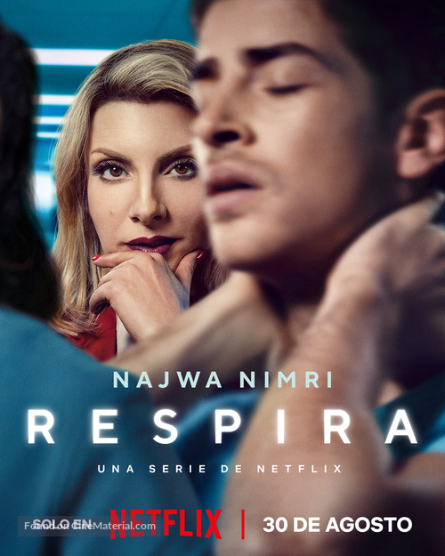 &quot;Respira&quot; - Spanish Movie Poster