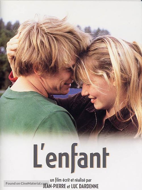 L&#039;enfant - French Movie Poster