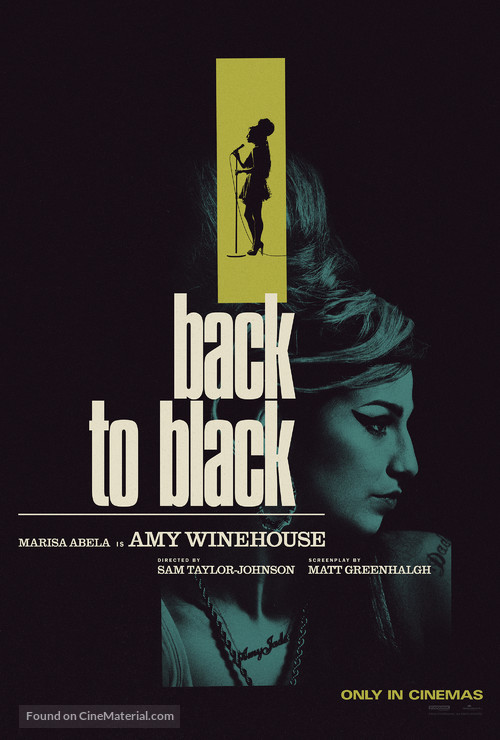 Back to Black - British Movie Poster