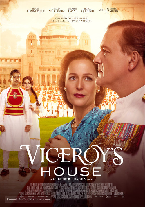 Viceroy&#039;s House - Lebanese Movie Poster