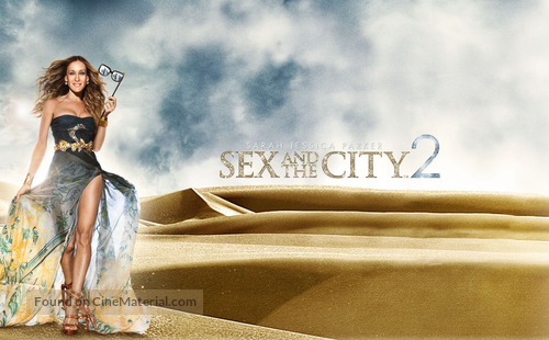 Sex and the City 2 - French Movie Poster