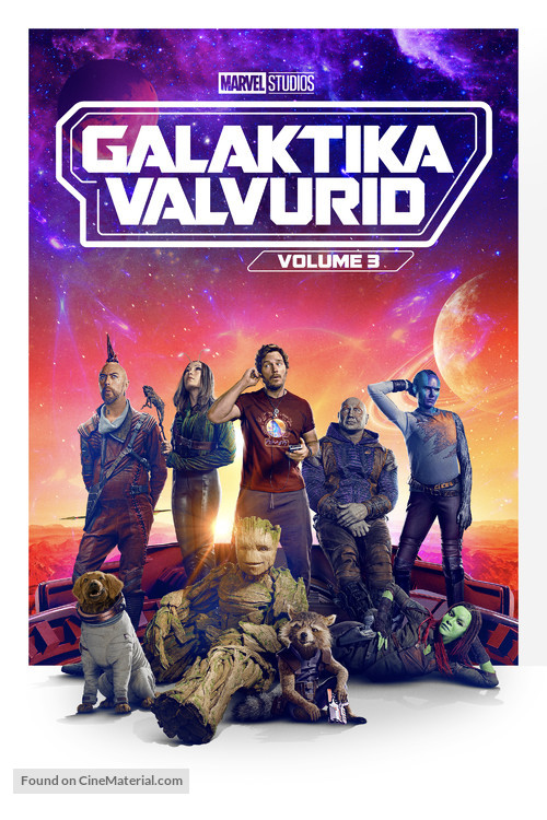 Guardians of the Galaxy Vol. 3 - Estonian Video on demand movie cover