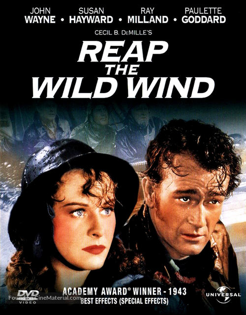 Reap the Wild Wind - DVD movie cover