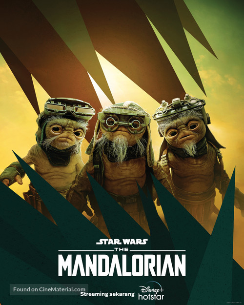 &quot;The Mandalorian&quot; - Thai Movie Poster