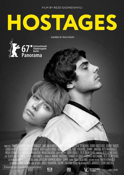 Hostages - British Movie Poster