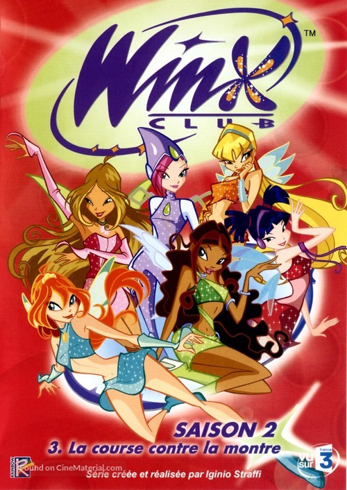 &quot;Winx Club&quot; - French DVD movie cover