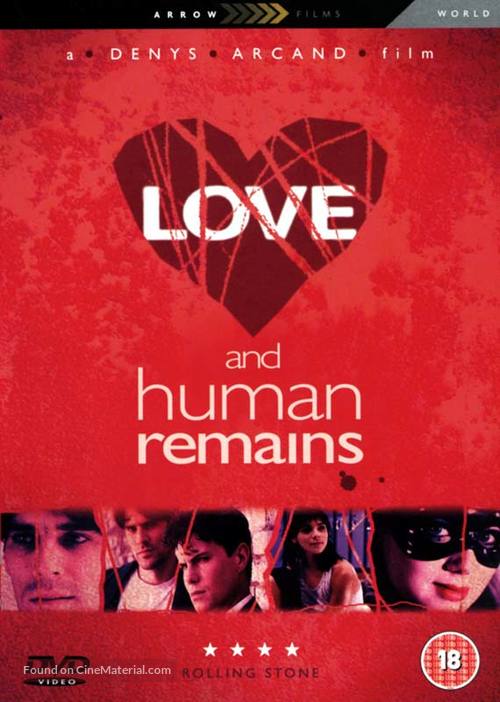 Love &amp; Human Remains - British Movie Cover