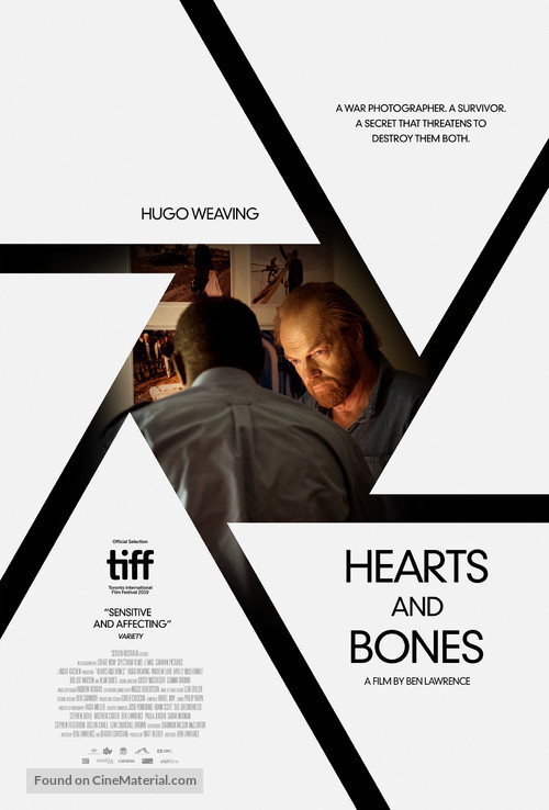 Hearts and Bones - Australian Movie Poster