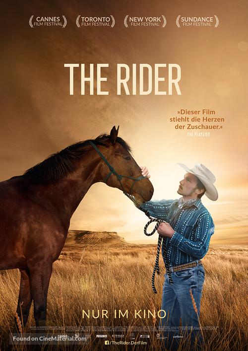 The Rider - Movie Poster