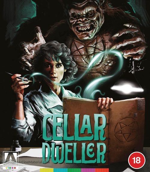 Cellar Dweller - British Movie Cover
