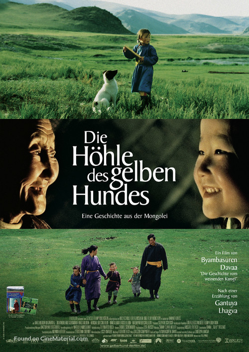 Die H&ouml;hle des gelben Hundes - German Movie Poster