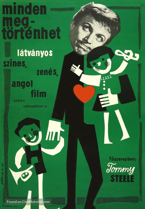 It&#039;s All Happening - Hungarian Movie Poster