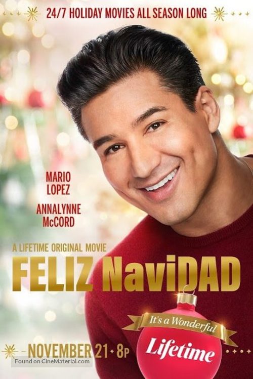 Feliz NaviDAD - Movie Cover