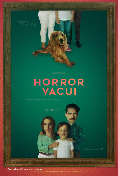 Horror Vacui - Argentinian Movie Poster