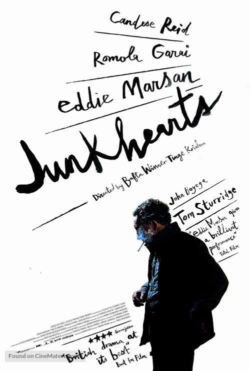 Junkhearts - British Movie Poster