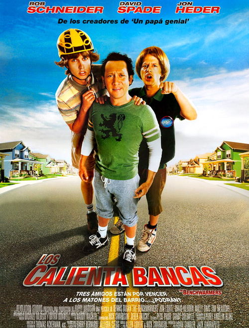 The Benchwarmers - Mexican Movie Poster