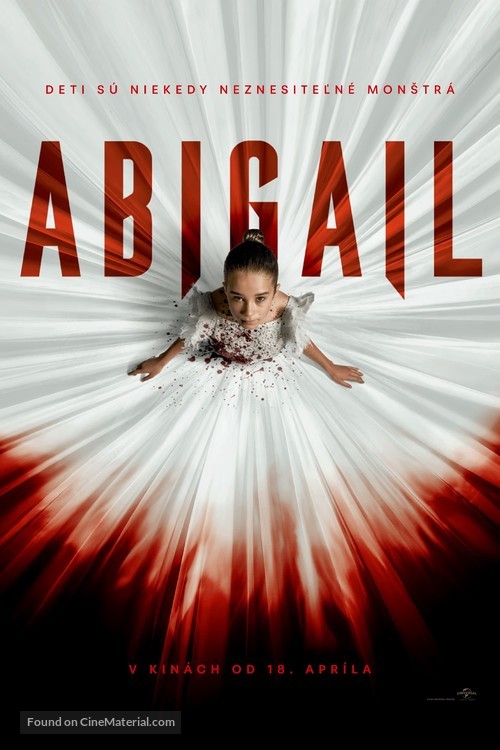 Abigail - Slovak Movie Poster