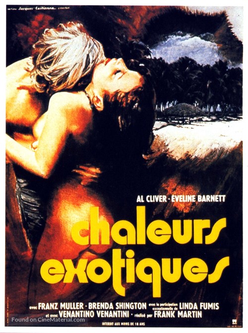Sesso profondo - French Movie Poster