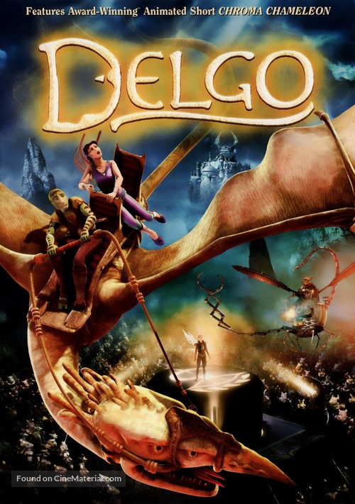 Delgo - DVD movie cover