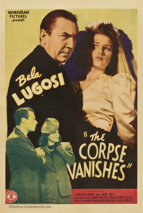 The Corpse Vanishes - Movie Poster