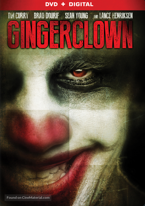 Gingerclown - DVD movie cover