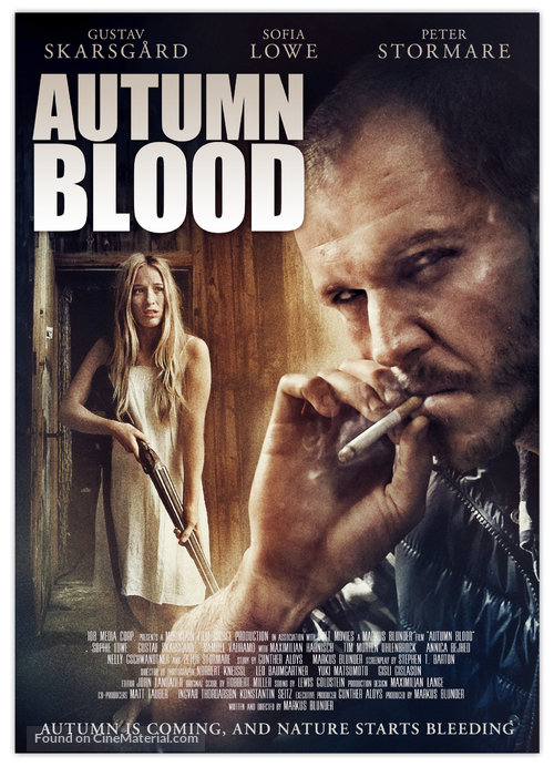 Autumn Blood - Movie Poster
